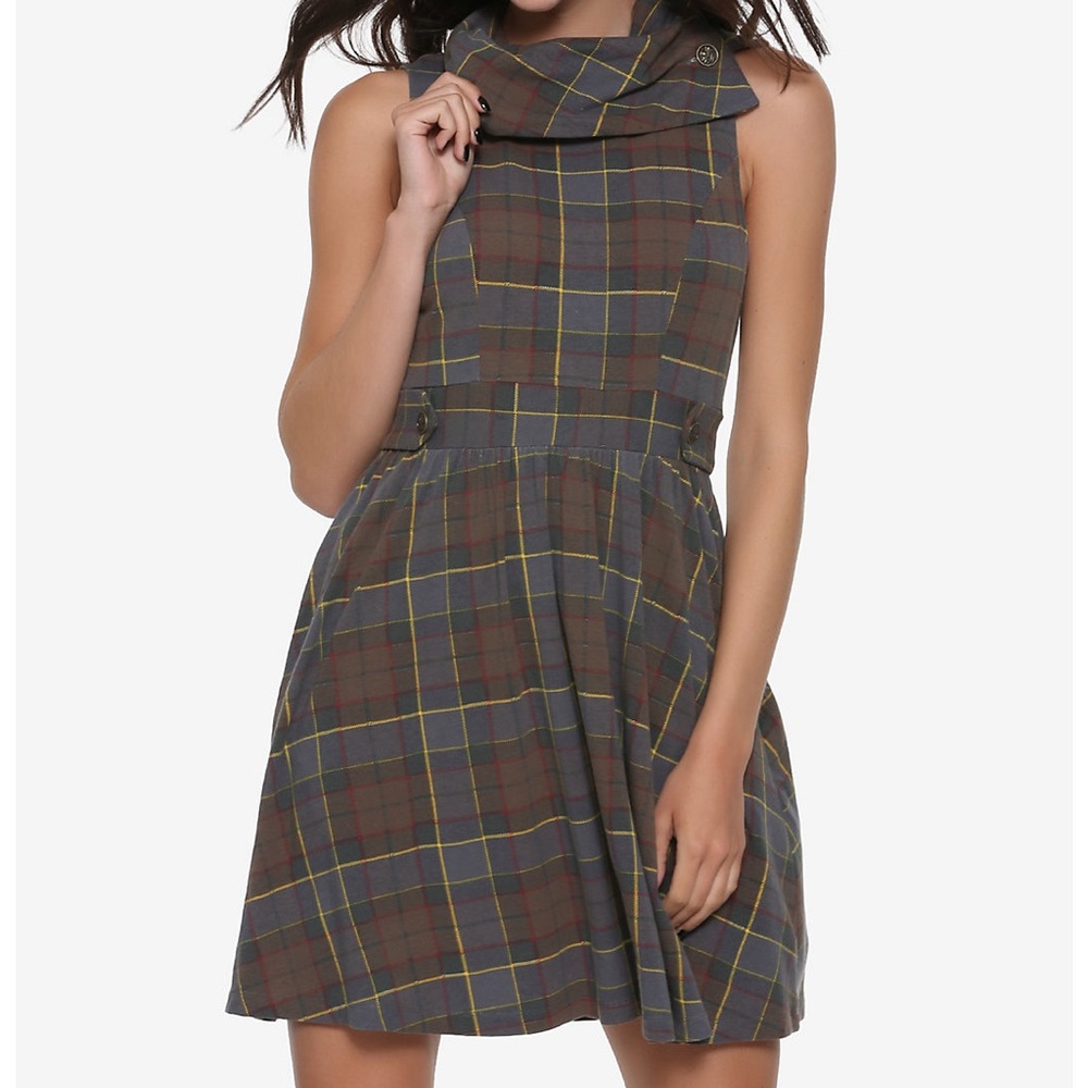 Outlander Tartan Hot Topic Dress